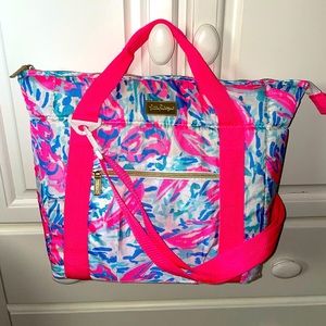 🌺 Lilly Pulitzer cooler tote bag 🌺